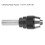 Straight Shank Drill Collet, Drill Chuck Automatically Fasten the Keyless Device,for Industrial Processing 4