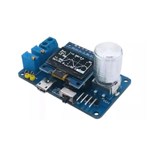 DIY  Digital Oscilloscope Kit STC8K8A Microcontroller Electronic Soldering Practice Loose Parts 1