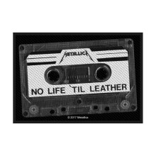 Metallica No Life 'Til Leather Standard Patch