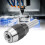 Straight Shank Drill Collet, Drill Chuck Automatically Fasten the Keyless Device,for Industrial Processing 8