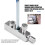 Broken Pipe Extractor Tool Broken Screw Extractor Set Multifunctional Damaged Screw Bolt Remover Set Faucet Installation 6