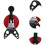 Tile Glass Openings Locator, Tile Glass Hole Saws Core Bit Guide with Suction Base, Drillings Position Tool Accessories 2