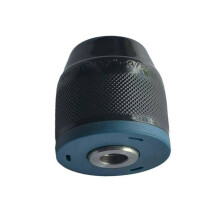10mm 3/8-24unf Ratel Zelfborgende Boorkop Handen voor Boormachine Elektrische Boorkop Elektrisch Gereedschap Accessoires Zwart&Blauw