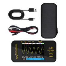 OT3 Handheld LCD Flat Panel 10MHZ Digital Single Channel Oscilloscope Portable Automotive Testing Equipment