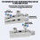 Broken Faucet Removal Tool,Stripped Screw Extractor,Broken Pipe Extractor Tool,Pipe Extractor Set 1set 3