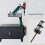 Tapping Machine Drill Bit, Drill Chuck Quick Changer TC820 Er32 Drilling Connection Handle Chuck Quick Change Drill Bit 4
