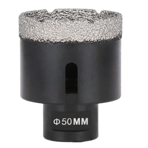 50mm Diamond Drill Bit Marble Granite M14 Cutting Machine Drill Tile Stone Drill Bit Tool 1Pc Thread Brazing Hole Opener