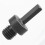 1 Pack Core Drill Bit Adapter 5/8Inch-11 Thread Male to 3/8Inch Hex Shank 5