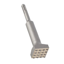 6inch Square Heads Bushing Bit Steel Electric Flower Hammer Drill Bit Point  Chisel for Concrete