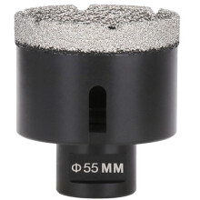 55mm Diamond Drill Bit Marble Granite M14 Cutting Machine Drill Tile Stone Drill Bit Tool 1Pc Thread Brazing Hole Opener