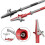 Multimeter Test Lead Kit Test Cable 4mm Banana Plug with Clip Wire Perforation Probe for Electrical Test 5