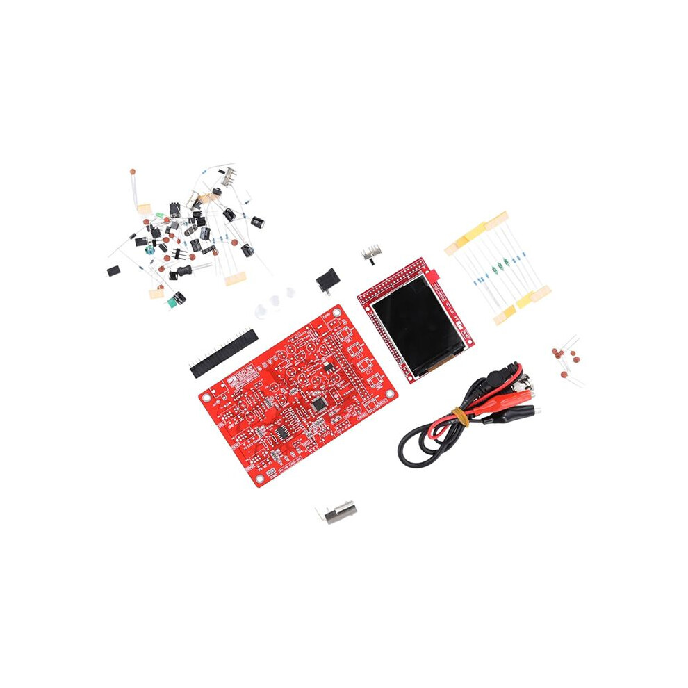 Dso138 Digital Oscilloscope 2.4Inch Tft Digital Oscilloscope Kit Diy Parts Electronic Learning Set 4713194110771