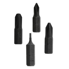 12 Bits Set with Hex Bit Accessory Kit Screwdriver Set Flathead Fit Most Common Fastener Heads and Hand Tools