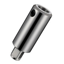 Hohlbohrer-Umrüstgriff, 100 mm, Bohrfutteranschluss, Umrüstverlängerungsstange, Verlängerungsstange, Oberes Loch 6,5 mm