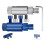 Broken Pipe Thread Extractor, Broken Valve Thread Extractor,Easy Out Bolt Extractor Kit Broken Faucet Removal Tool 1