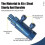 Broken Pipe Thread Extractor, Broken Valve Thread Extractor,Easy Out Bolt Extractor Kit Broken Faucet Removal Tool 4
