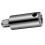 Hollow Drill Conversion Handle 100mm Drill Chuck Connection Conversion Extension Rod Extension Rod Top Hole 6.5mm 6