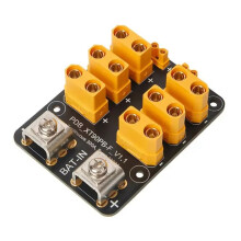 För Holybro Power Distribution Board (PDB) 300A Toppingång för Adapterkabel Förlödd med XT90 & XT30
