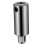 Hollow Drill Conversion Handle 100mm Drill Chuck Connection Conversion Extension Rod Extension Rod Top Hole 6.5mm 3