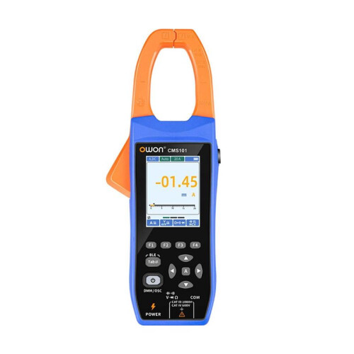Owon CMS101 1000A AC/ Clamp Meter Osciloscópio Digital com  Logging Multifunction Tester 1