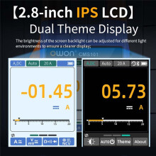 Owon CMS101 1000A AC/ Clamp Meter Digital Oscilloscope with Logging Multifunction Tester