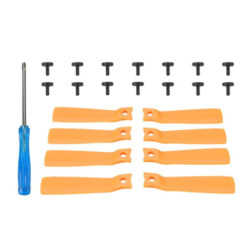 For  FLIP Propeller 4022F Color Replacement Propeller Wing Blade Accessories,Blade Drone Camera Accessories Orange