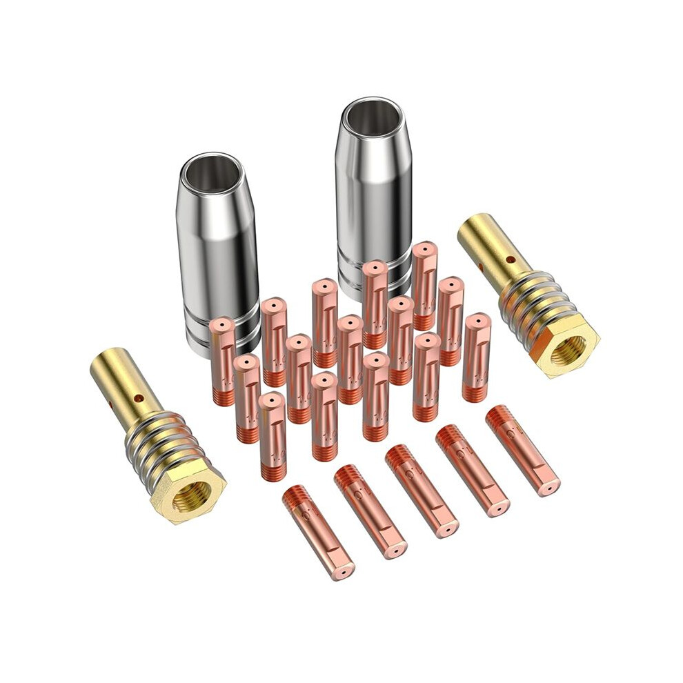 For Mig Welding Kit, 0.035Inch Contact Tip Nozzle Diffuser Mig Welding Accessory For Mig145fx And Mig135fx 6034189202133