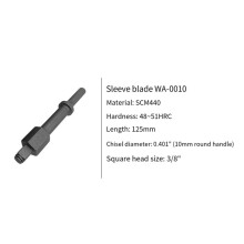Adaptateur de Douille pour Marteau Pneumatique 3/8 Pouces Casse-Boulons Pneumatique pour un Retrait Efficace des Fixations et Écrous Tenaces