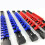 3 PCS Socket Organizer 1/2 3/8 1/4 Inch Drive Socket Rail Holders Heavy Duty Socket Racks Black 2