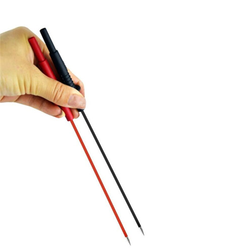 600V10A Multimeter Test Leads Cable Back Probe Tip 4mm Interface Length 24 Centimeters 2