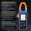 Owon CMS101 1000A AC/ Clamp Meter Digital Oscilloscope with  Logging Multifunction Tester 8