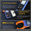 Owon CMS101 1000A AC/ Clamp Meter Osciloscópio Digital com  Logging Multifunction Tester 9