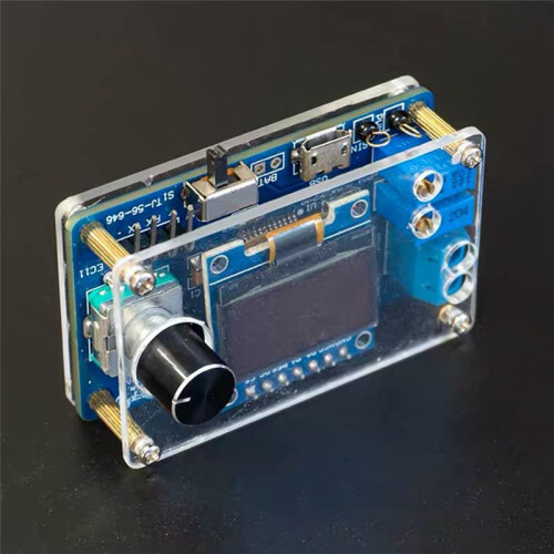 Digital DIY Oscilloscope Kit STC8K8A Microcontroller Electronic Component Soldering Practice Loose Parts 2
