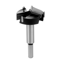 Bit for Woodworking, Triple Flute Carbide Tipped Wood Drill Bits, Auger Opener Round Shank Drilling Cutting Tool