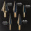 5pcs Step Drill Bits for Metal, Wood, Plastic, 50 Sizes Tri-Flat Shank HSS Titanium Step Drill Bit Set with Center Punch 2
