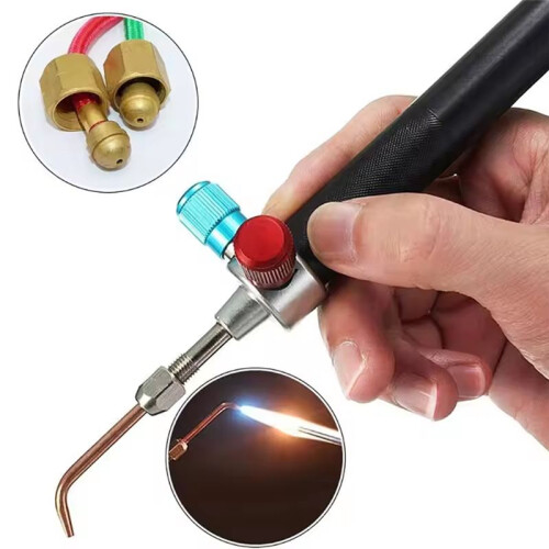 Portable Acetylene Oxygen Soldering Torch  Gas Welding Torch Kit 1