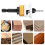 Countersink Drill Bit with Adjustable Depth Stop Collar Fit for Furniture Making 8mm 2
