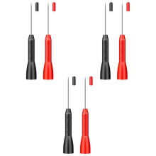 6pcs Insulation Piercing Needles Insulation Piercing Needle Non-Destructive Diagnostic Multimeter Test Probes