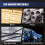 5pcs Step Drill Bits for Metal, Wood, Plastic, 50 Sizes Tri-Flat Shank HSS Titanium Step Drill Bit Set with Center Punch 5