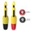 2PCS Insulation Wire Piercing Puncture Probe Test Hook Clip with 2mm Socket Automotive Car Repair 2MM 1