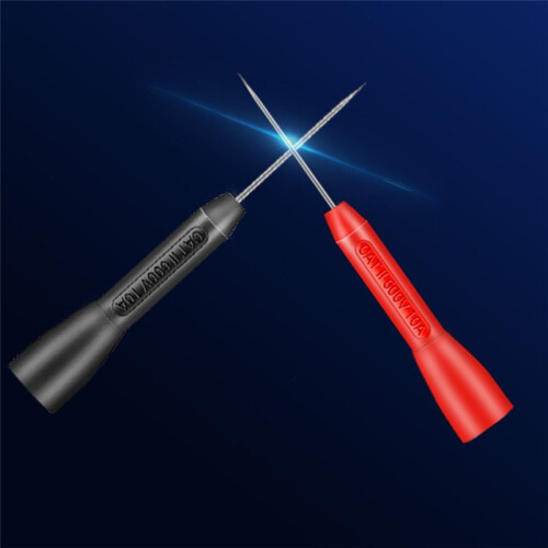 6pcs Insulation Piercing Needles Insulation Piercing Needle Non-Destructive Diagnostic Multimeter Test Probes