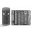 128 in 1 Precision Screwdriver Set Magnetic Screw Nuts Bits Multi Functional Household Repair Tools Kit for Laptop Pc 2