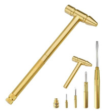 Hand Tools 6 In1 Micro-Multifunction Hammer, 6 in 1 Multifunction Hammer & Screwdrive Mallet
