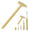 Hand Tools 6 In1 Micro-Multifunction Hammer, 6 in 1  Multifunction  Hammer & Screwdrive  Mallet 1