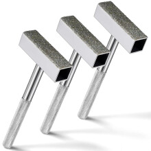 3 Herramientas para Rectificar Muelas Abrasivas, Rectificador de Piedra de Diamante para Rectificar y Restaurar Muelas Abrasivas.