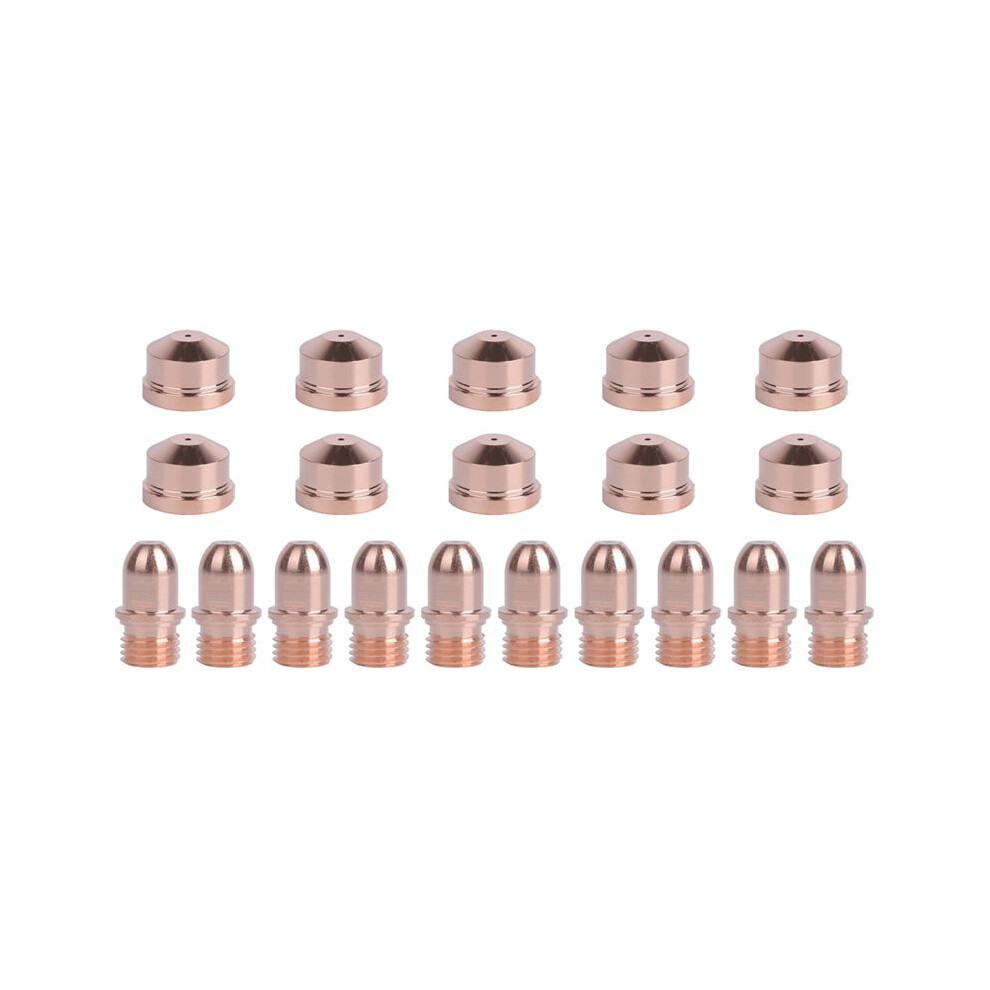 20Pcs A141 Plasma Electrode Pr0101 Nozzle Tip Pd0101 1.7Mm Cnc Welding Machine Plasma Cutting Cutter Consumables Part 6031891345875