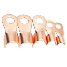Terminal OT 1000A Splice Wire Dia Bare Copper Nose O Shape Crimp Battery Cable Connector Open Lug