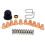 23PCS Plasma Electrode PR0110 Tip 0.8mm PD0116 Shield Cup PC0116 Diffuser PE0106 Consumables for S45 Torch 1