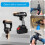 90 Degree Drill Adapter Multifunctional Drill Adapter Right Angled Drill Attachment Metal Drill Chuck Accessory 5