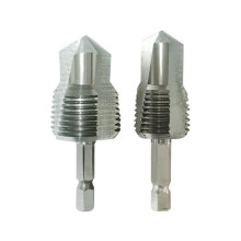PPR Lifting Drill Bit 3-in-1 ThreeBlade Thread Drill Bit Tapping-Drilling-Expansion Water Tube Expansion Hole Opener Bit